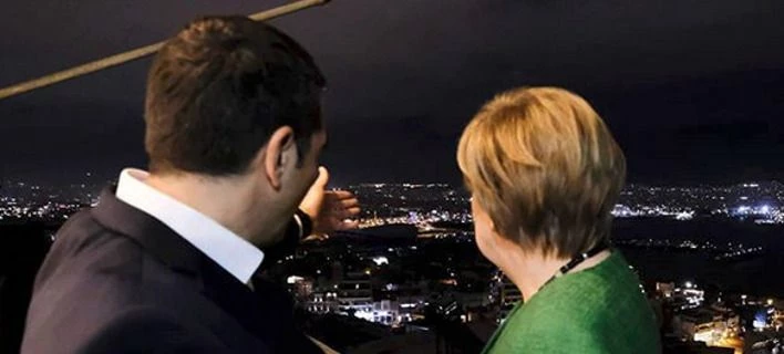 Ο Τσίπρας έδειξε στην Μέρκελ τη θέα από τον Προφήτη Ηλία του Πειραιά -Τι περιελάμβανε το δείπνο τους